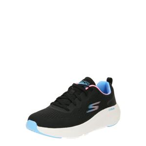 SKECHERS Rövid szárú sportcipők  kék / rózsaszín / fekete