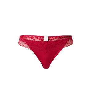 Tommy Hilfiger Underwear String bugyik 'Ditsy'  piros