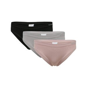 Hummel Sport alsónadrágok 'Juno'  szürke / rózsaszín / fekete