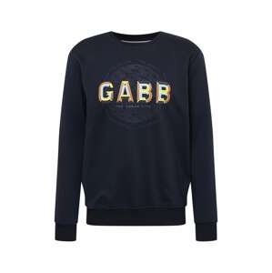 Gabbiano Tréning póló  tengerészkék / világoskék / sárga / fekete