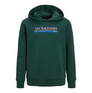 Jack & Jones Junior Tréning póló 'Codyy'  kék / karamell / sötétzöld / fehér