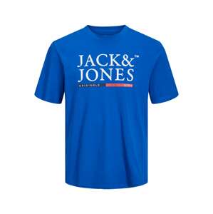 Jack & Jones Junior Póló 'Cody'  kék / piros / fehér