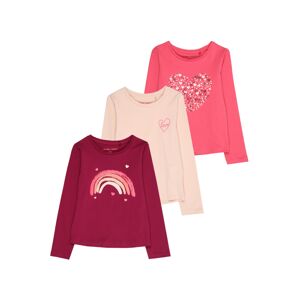 LEMON BERET Póló  ciklámen / rózsaszín / világos-rózsaszín