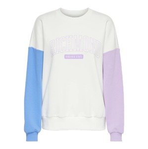 ONLY Tréning póló 'Lauren'  kék / lila / fehér