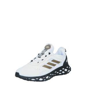 adidas Sportswear Futócipők  ekrü / fekete / fehér