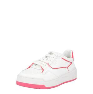 Twinset Rövid szárú edzőcipők  rózsaszín / fehér
