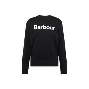 Barbour Tréning póló  fekete / fehér