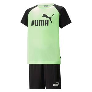 PUMA Jogging ruhák  világoszöld / fekete / fehér