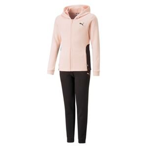 PUMA Jogging ruhák  rózsaszín / fekete