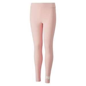 PUMA Leggings  rózsaszín / fáradt rózsaszín / fekete / fehér