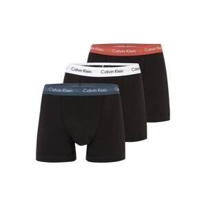 Calvin Klein Underwear Boxeralsók  kék / piros / fekete / fehér