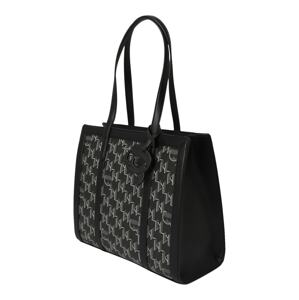 Karl Lagerfeld Shopper táska  szürke / fekete / fehér