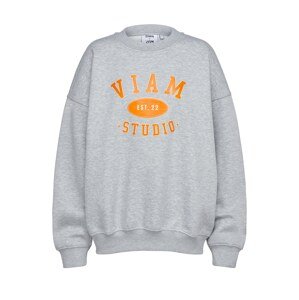 ABOUT YOU x VIAM Studio Tréning póló 'Sporty'  szürke