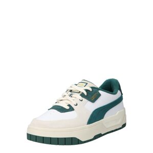 PUMA Rövid szárú sportcipők 'Dream Ivy'  világos bézs / smaragd / fehér