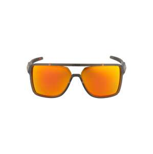 OAKLEY Sport napszemüveg 'CASTEL'  sötétszürke / világos narancs