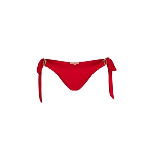 Moda Minx Bikini nadrágok  arany / piros