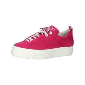 Paul Green Rövid szárú sportcipők  rózsaszín / fehér