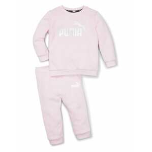 PUMA Jogging ruhák  pasztell-rózsaszín / ezüst