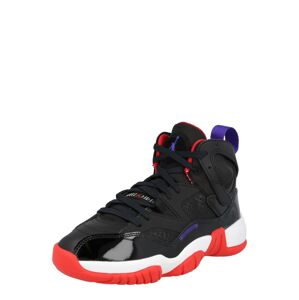 Jordan Magas szárú sportcipők 'Jumpman'  kék / piros / fekete