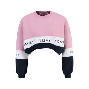 Tommy Remixed Tréning póló  tengerészkék / világos-rózsaszín / fekete / fehér