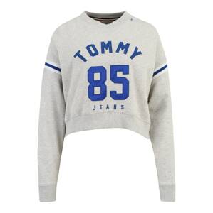 Tommy Remixed Tréning póló  kék / szürke melír / fehér