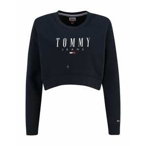 Tommy Remixed Tréning póló  sötétkék / tűzpiros / fehér