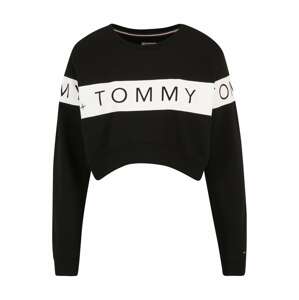 Tommy Remixed Tréning póló  fekete / fehér