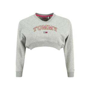 Tommy Jeans Tréning póló  neonsárga / szürke melír / fukszia / fehér