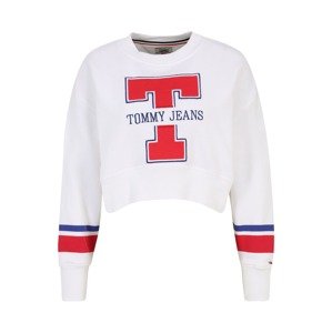 Tommy Remixed Tréning póló  zafir / rikító piros / fehér