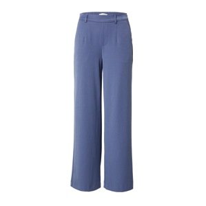 OBJECT Élére vasalt nadrágok 'Lisa'  kék