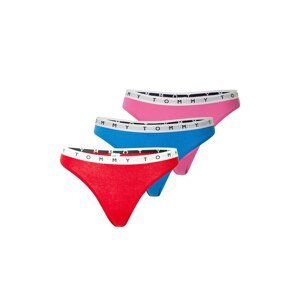 Tommy Hilfiger Underwear String bugyik  kék / rózsaszín / piros / fehér