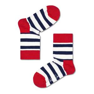Happy Socks Zokni  tengerészkék / kárminvörös / fehér