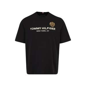 Tommy Hilfiger Big & Tall Póló  sárga / piros / fekete / fehér