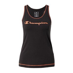 Champion Authentic Athletic Apparel Sport top  narancs / fekete