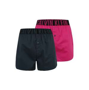 Calvin Klein Underwear Boxeralsók  éjkék / rózsaszín / fekete