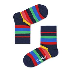 Happy Socks Zokni  tengerészkék / zöld / narancs / piros