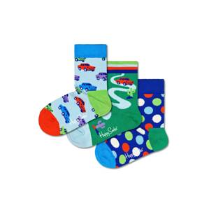 Happy Socks Zokni  világoskék / sötétkék / zöld / piros