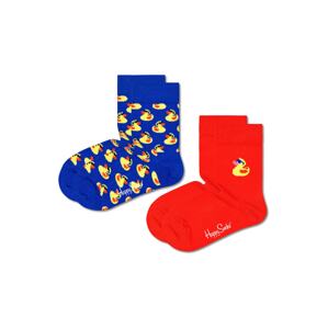Happy Socks Zokni  kék / vegyes színek / piros