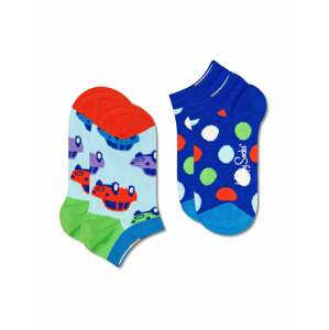 Happy Socks Zokni 'Car'  kék / világoskék / zöld / piros