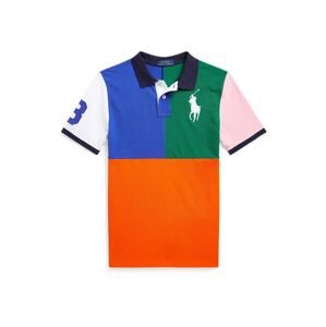Polo Ralph Lauren Póló  zöld / narancs / rózsaszín / fehér