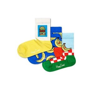 Happy Socks Zokni 'Picnic'  kék / világos sárga / zöld / világospiros
