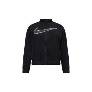 Nike Sportswear Funkcionális dzsekik  fekete / fehér