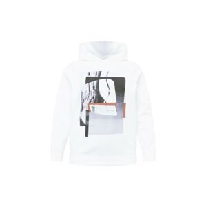 Calvin Klein Curve Tréning póló  szürke / fekete / fehér