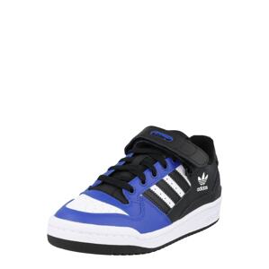 ADIDAS ORIGINALS Rövid szárú sportcipők 'FORUM'  kék / fekete / fehér