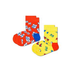 Happy Socks Zokni  kék / sárga / narancs / fehér
