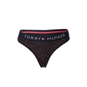 Tommy Hilfiger Underwear String bugyik  tengerészkék / sötétzöld / piros / fehér