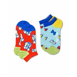 Happy Socks Zokni  kék / világoskék / alma / világospiros