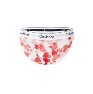 Calvin Klein Underwear Slip  narancs / piros / fehér