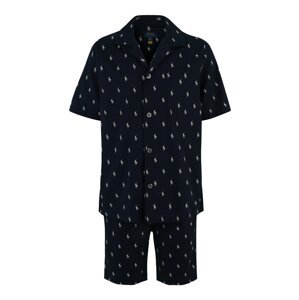 Polo Ralph Lauren Rövid pizsama  éjkék / fehér