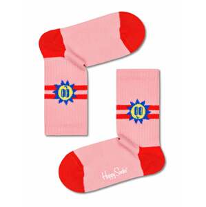 Happy Socks Zokni  kék / világos-rózsaszín / piros